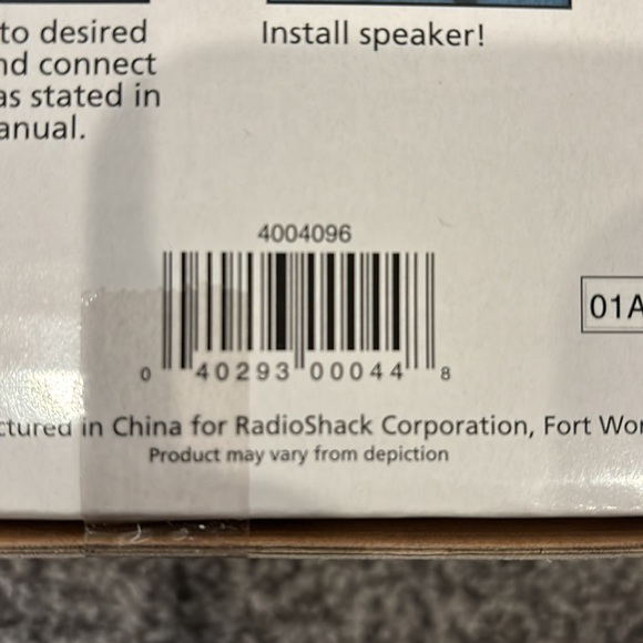 Radio Shack 2-Way Ceiling Speaker 5"1/4 Woofer, 40 Watts - Part 40-4091 - Picture 8 of 8